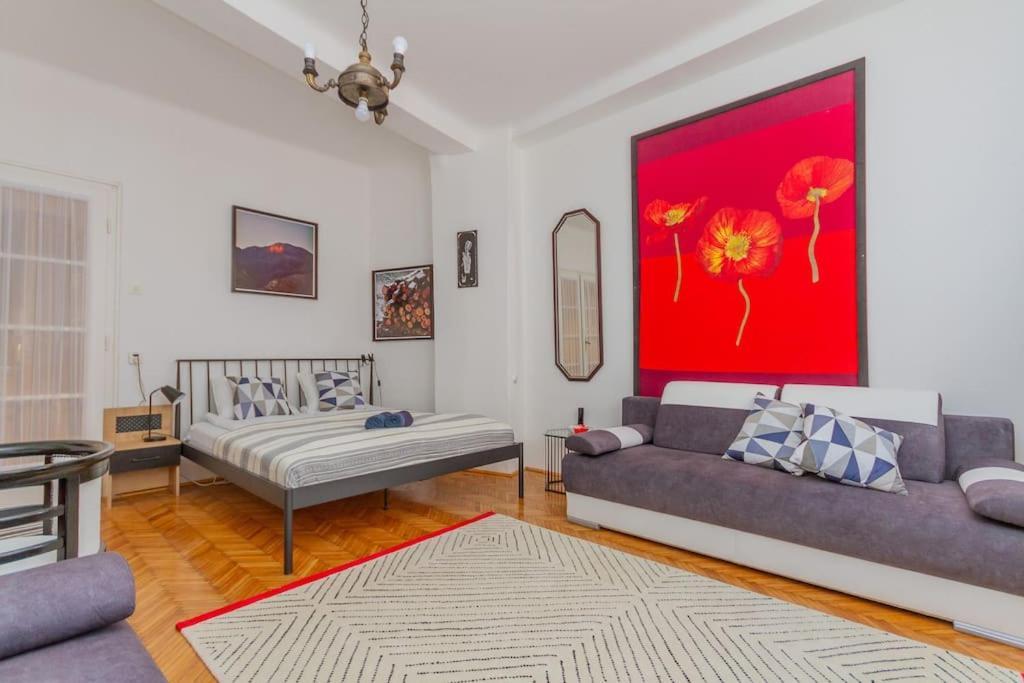 Poppy'S Home By The Danube By Nw Budapest Exterior foto